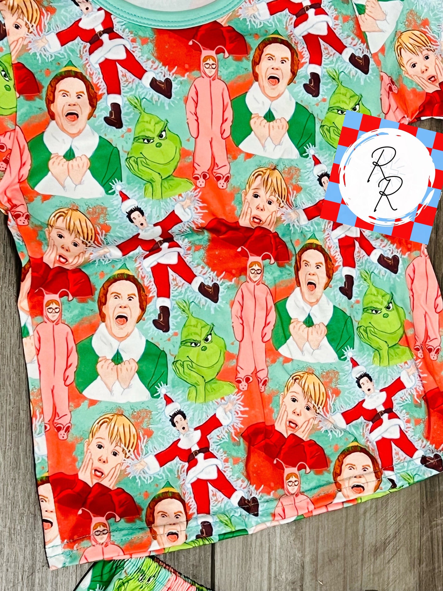 Holiday Movie Favorites Christmas Pajama Set