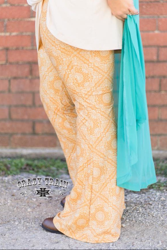 Mustard Rodeo Rags Bells - Nico Bella Boutique