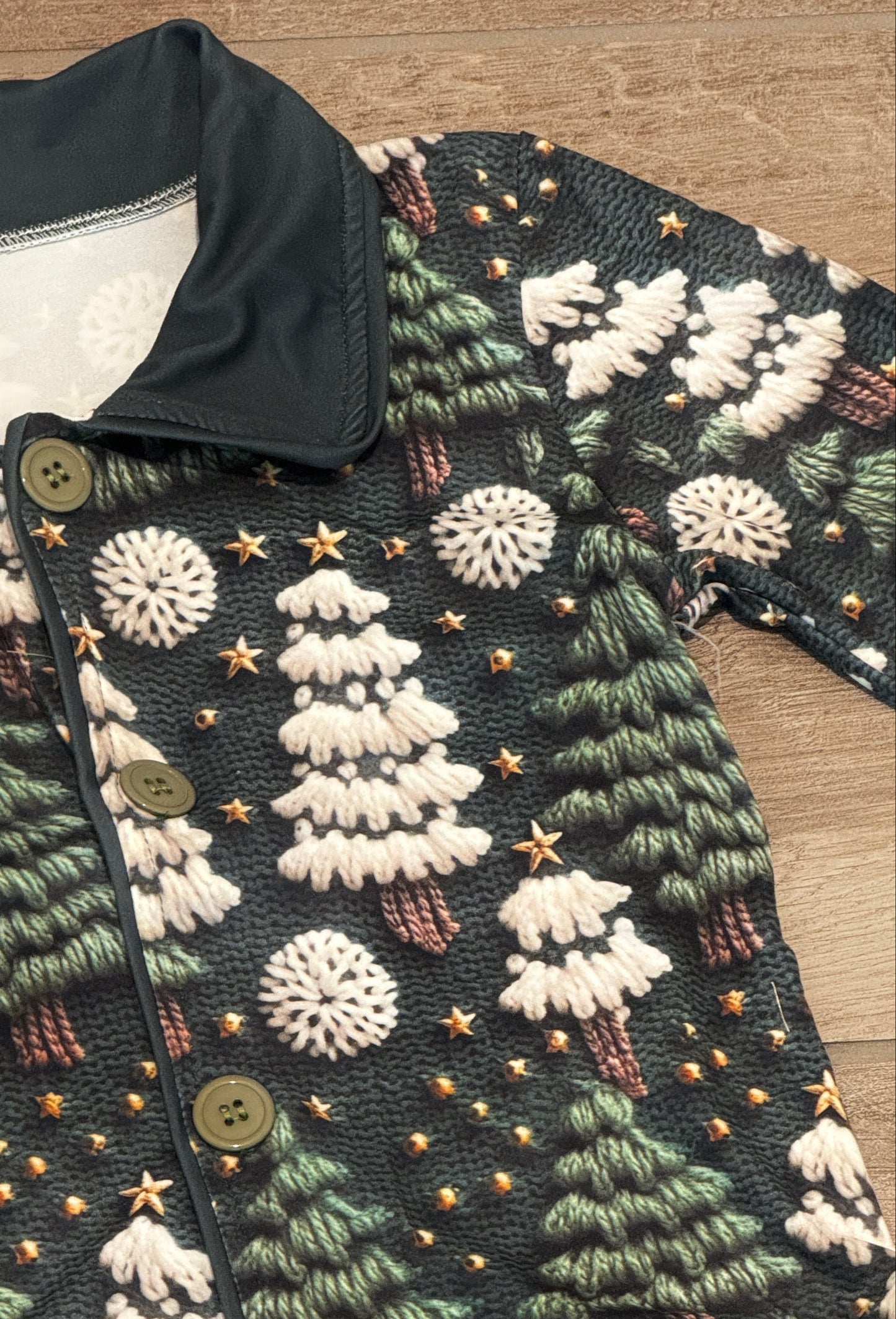 Girls Winter Wonderland Pajama Set - Double Take Western Boutique