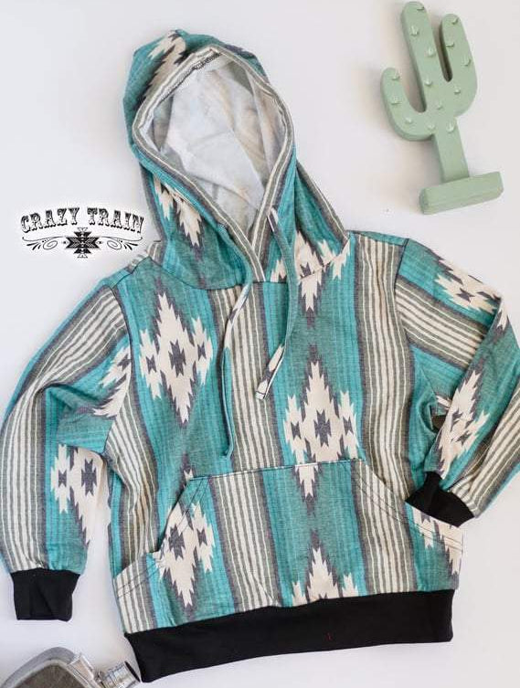 Kids Gallup Hoodie - Nico Bella Boutique