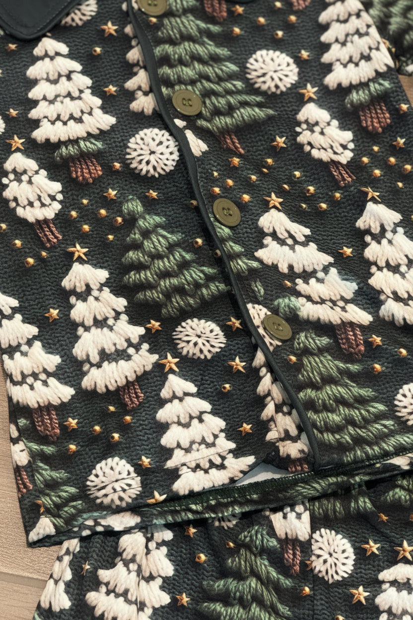 Winter Wonderland Pajama Set