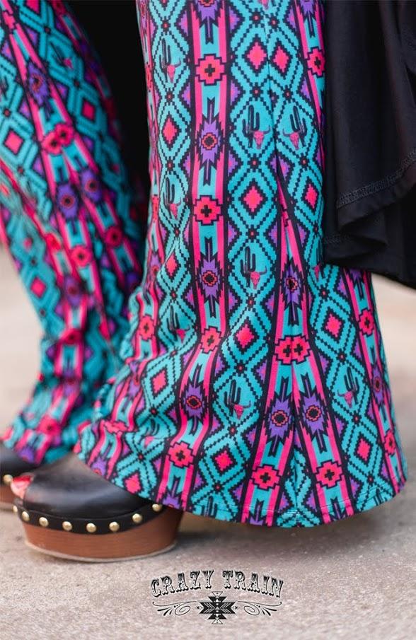 Aztec 90s or Nothing Bells - Nico Bella Boutique