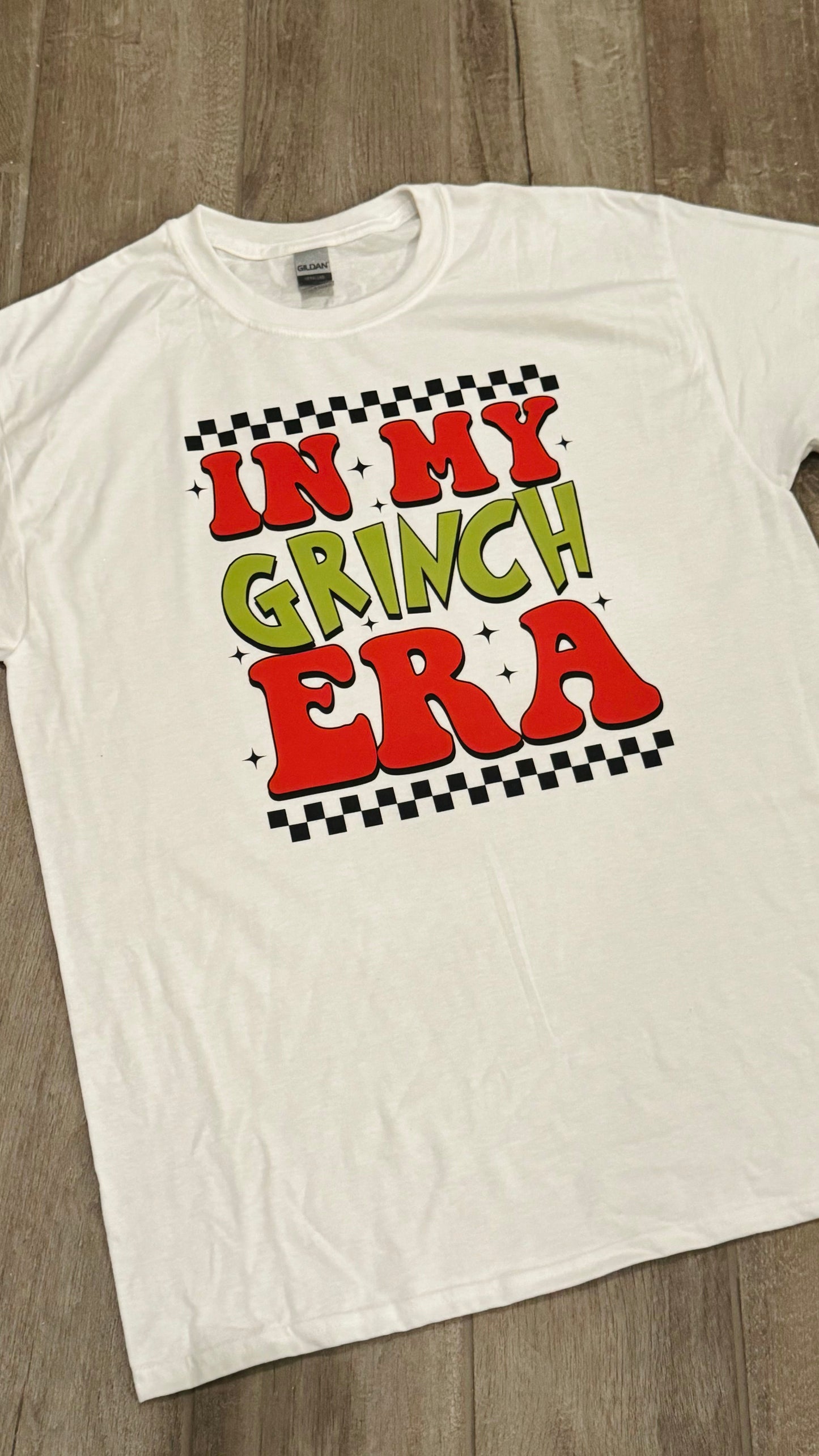 Adult in My Grinch Era Graphic Tee