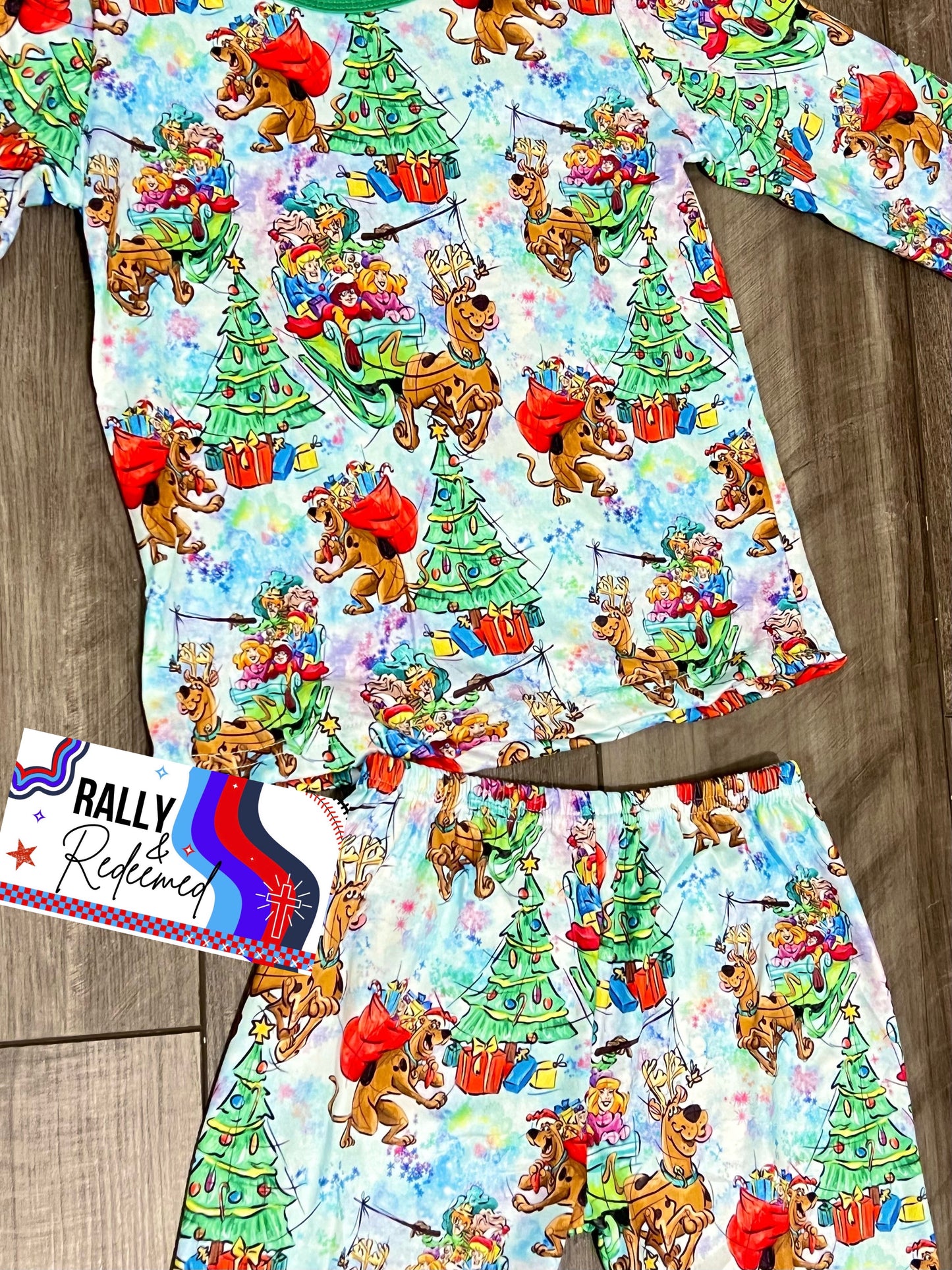 Scooby Doo Christmas Pajama Set