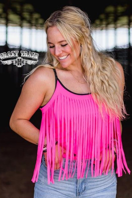Fringe With Benefits Tank - Nico Bella Boutique