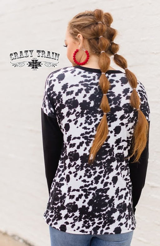 Red Raider Long Sleeve Top