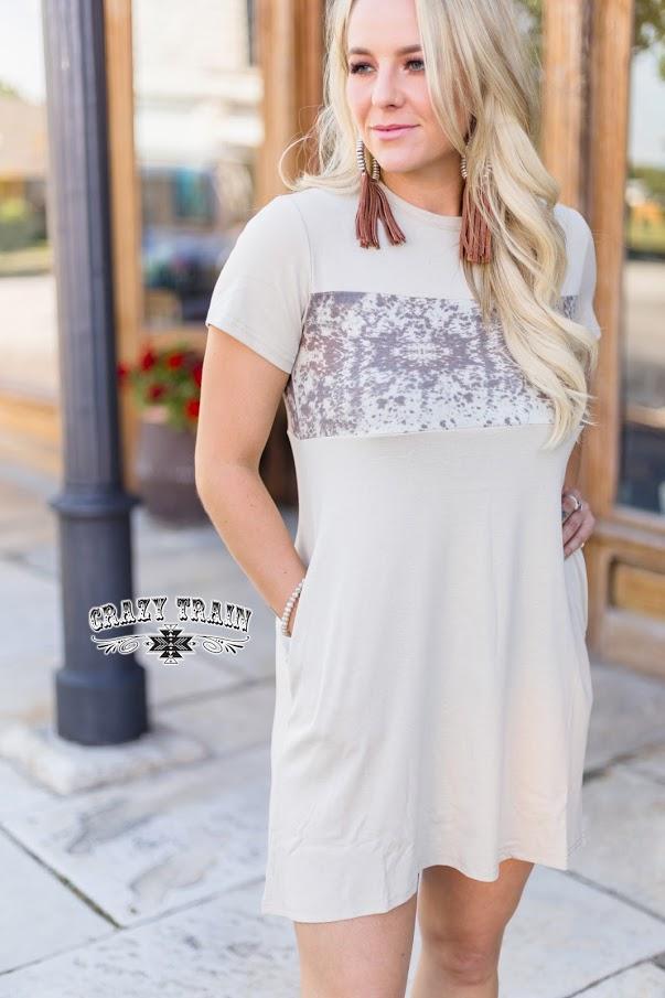 Riley Ranch Pocket Dress - Nico Bella Boutique