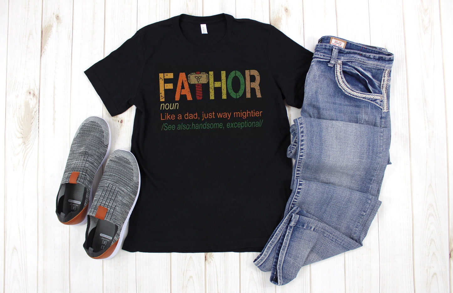 MENS FATHOR GRAPHIC TEE - Nico Bella Boutique