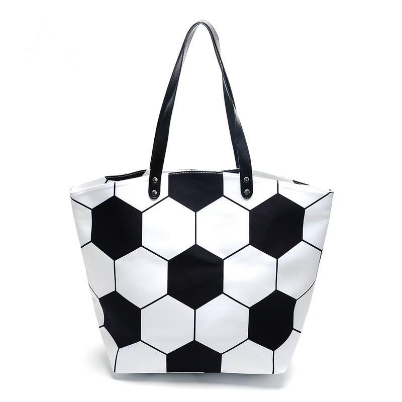 Soccer Tote Bag Purse - Nico Bella Boutique