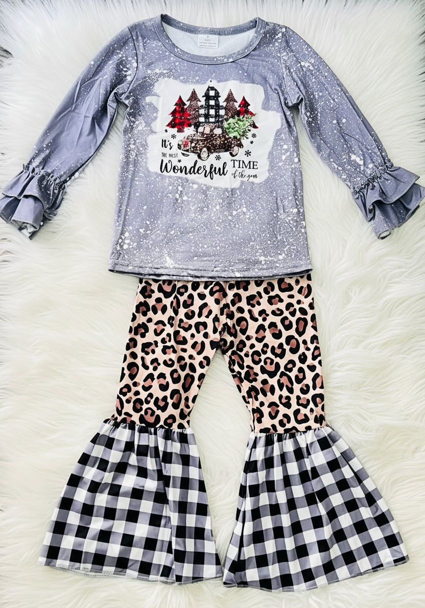 The Most Wonderful Time of the Year Christmas Outfit