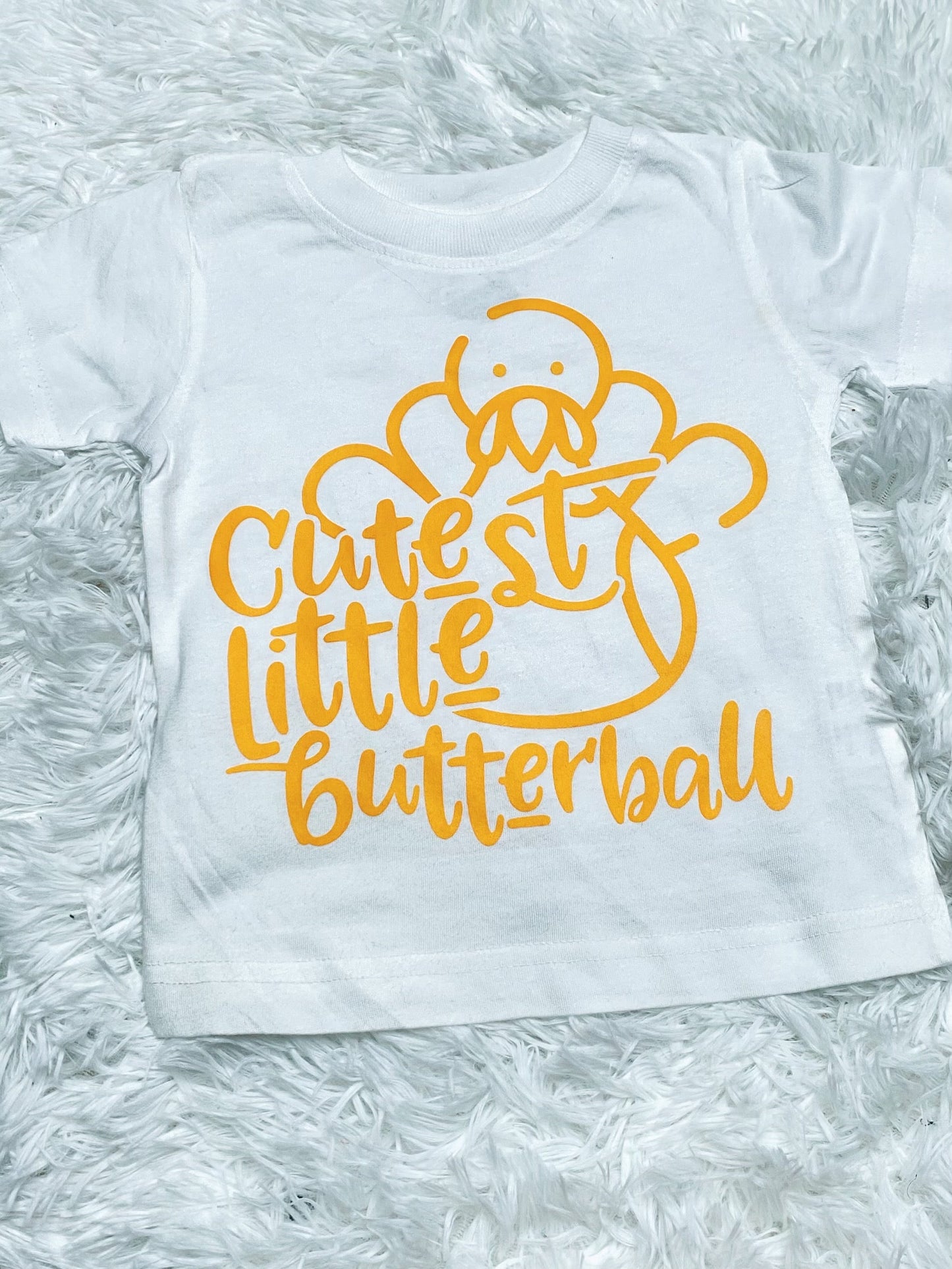 Cutest Little Butterball Shirt - Double Take Western Boutique