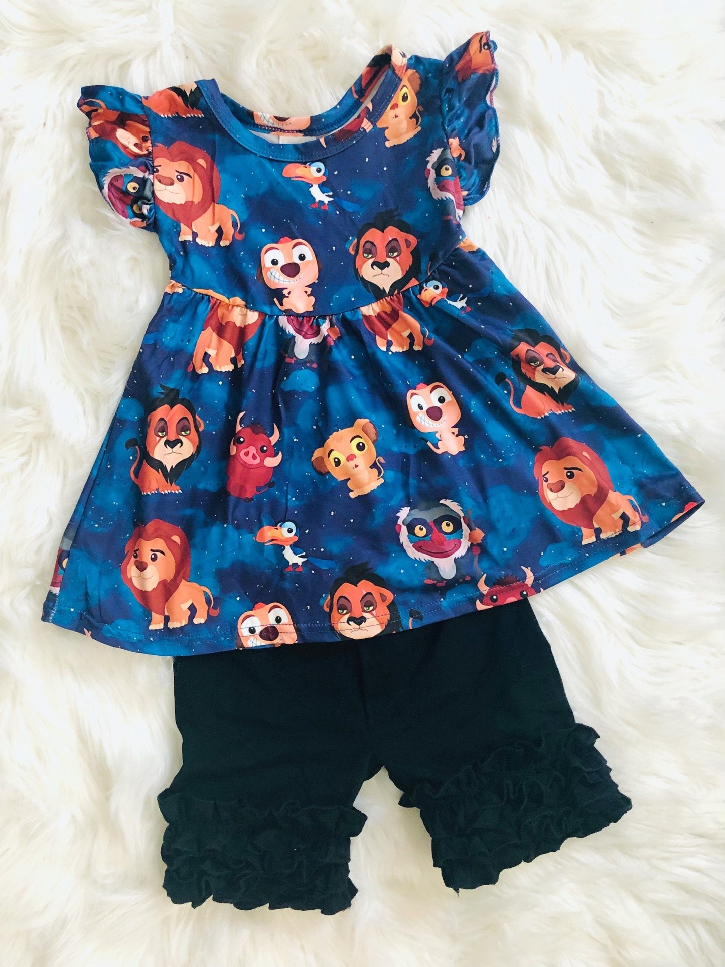 Lion King Short Set - Nico Bella Boutique