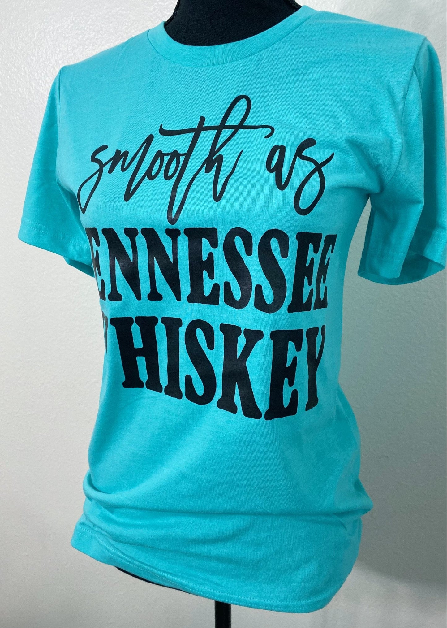 Smooth as Tennessee Whiskey Graphic Tee - Nico Bella Boutique