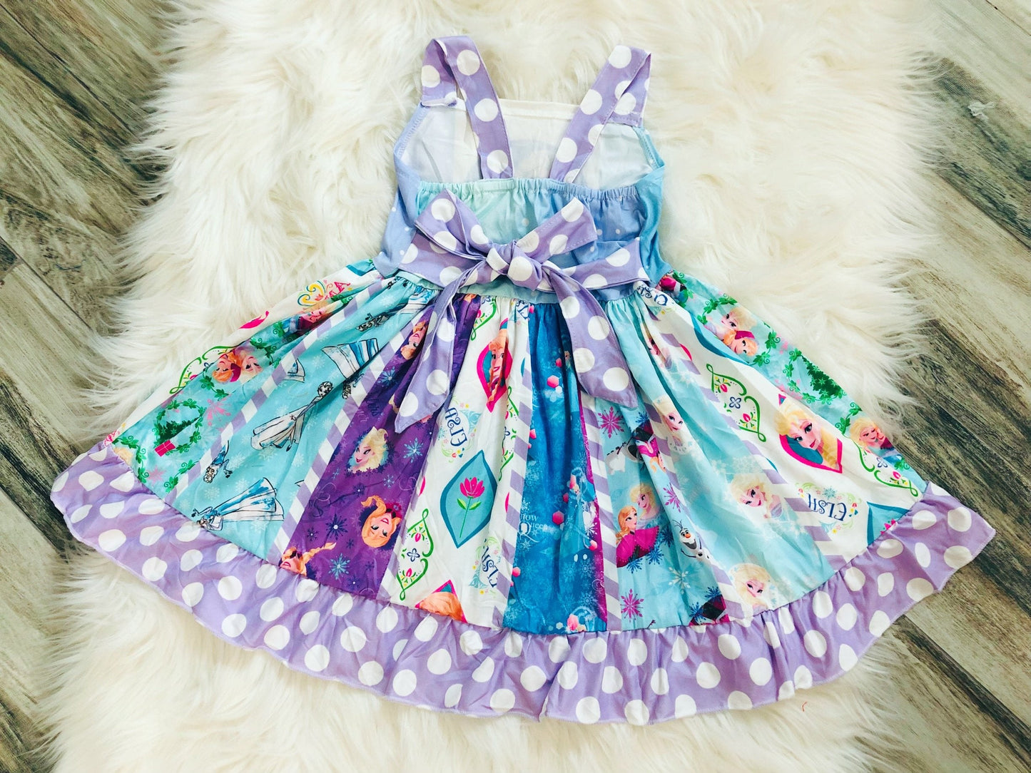 Ultimate Frozen Princess Twirl Dress - Nico Bella Boutique