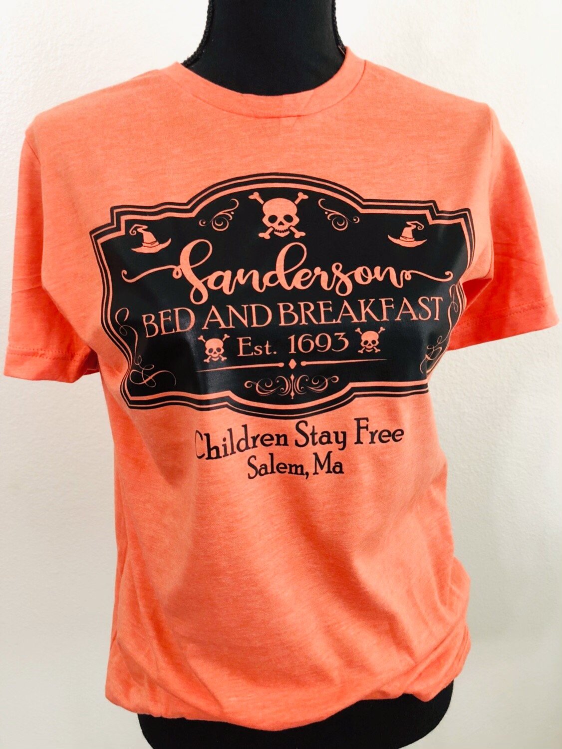 Sanderson Bed and Breakfast Hocus Pocus Graphic Tee - Nico Bella Boutique