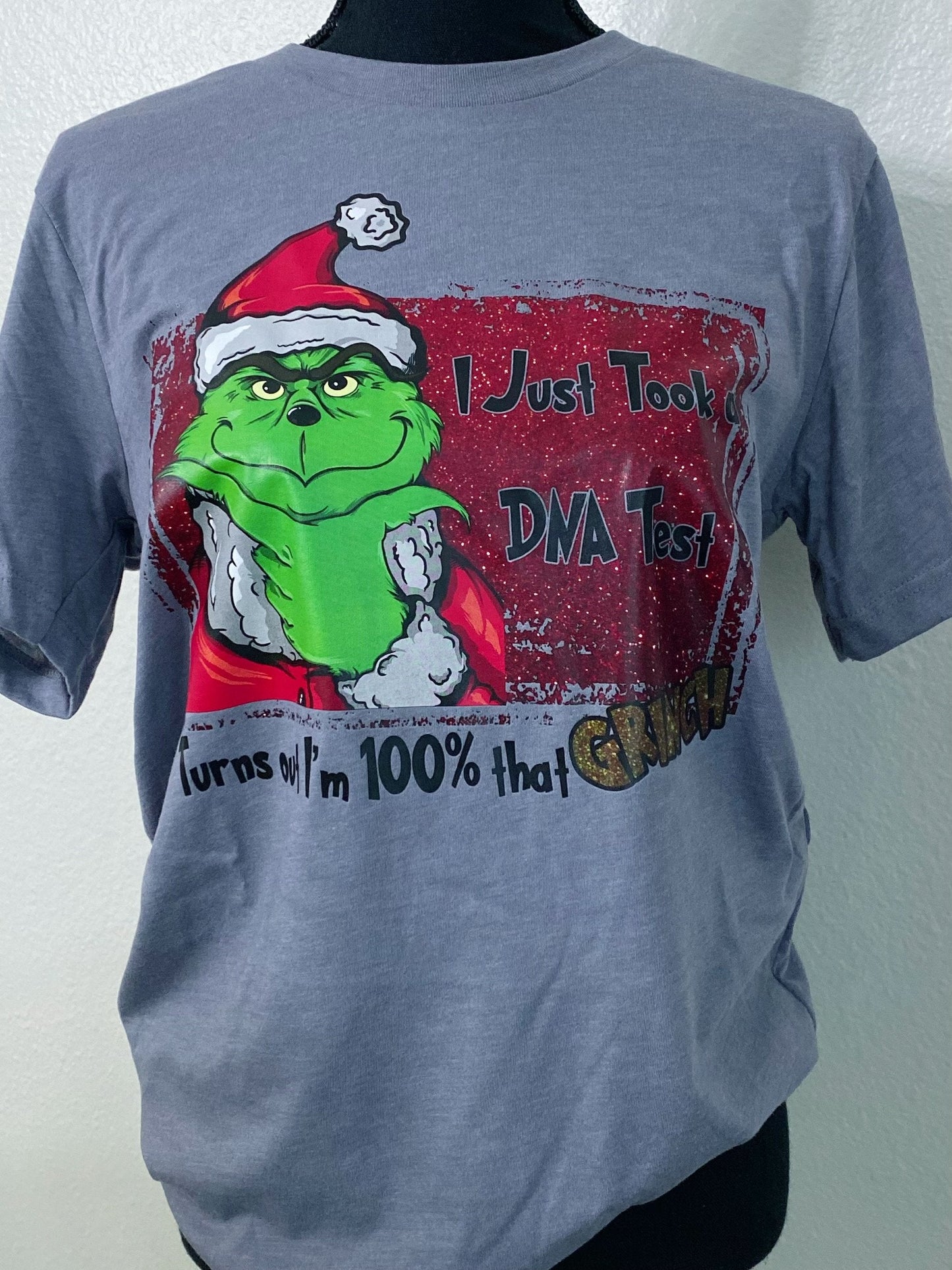 100% That Grinch Graphic Tee - Nico Bella Boutique