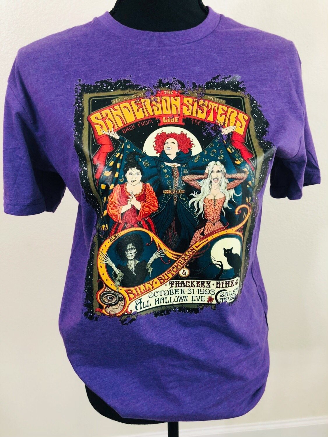Hocus Pocus Vintage Graphic Tee - Nico Bella Boutique