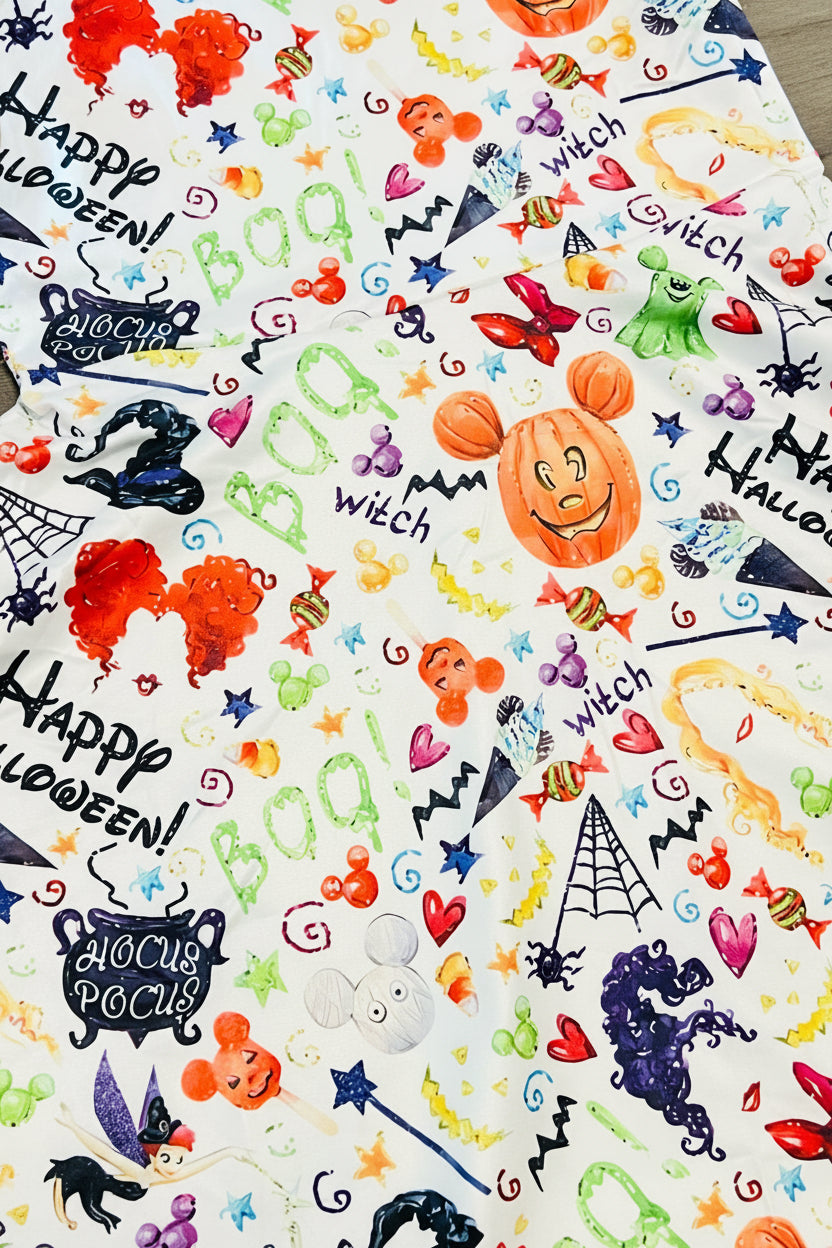 Disney Hocus Pocus Halloween Mickey Twirl Dress
