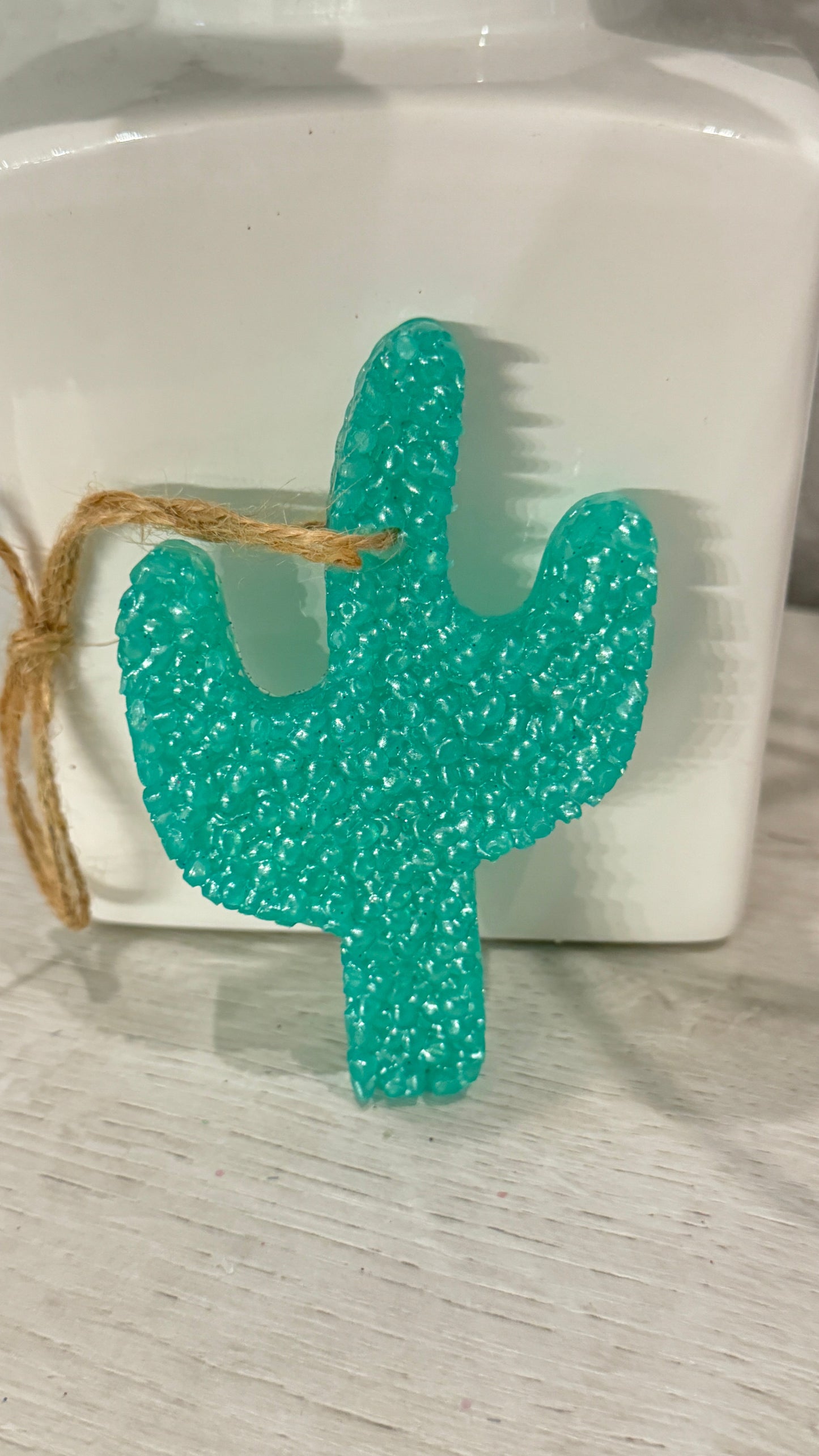 Cactus Freshie - Black Ice Scent - Double Take Western Boutique