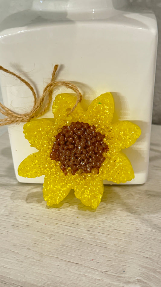 Sunflower Freshie - Cowboy in the Buff Scent - Double Take Western Boutique