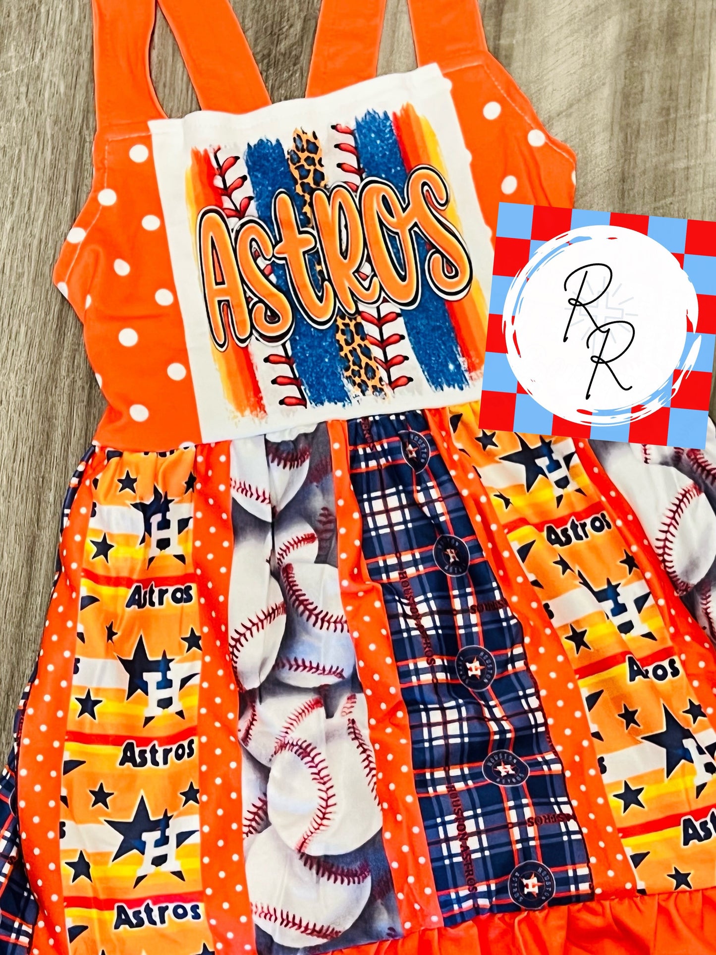 Houston Astros Ultimate Twirl Dress