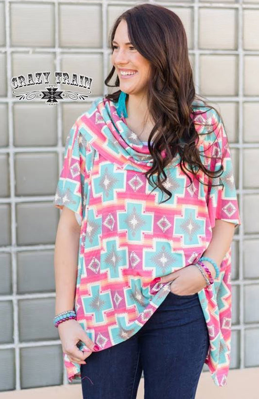 Lapaz Poncho - Nico Bella Boutique 