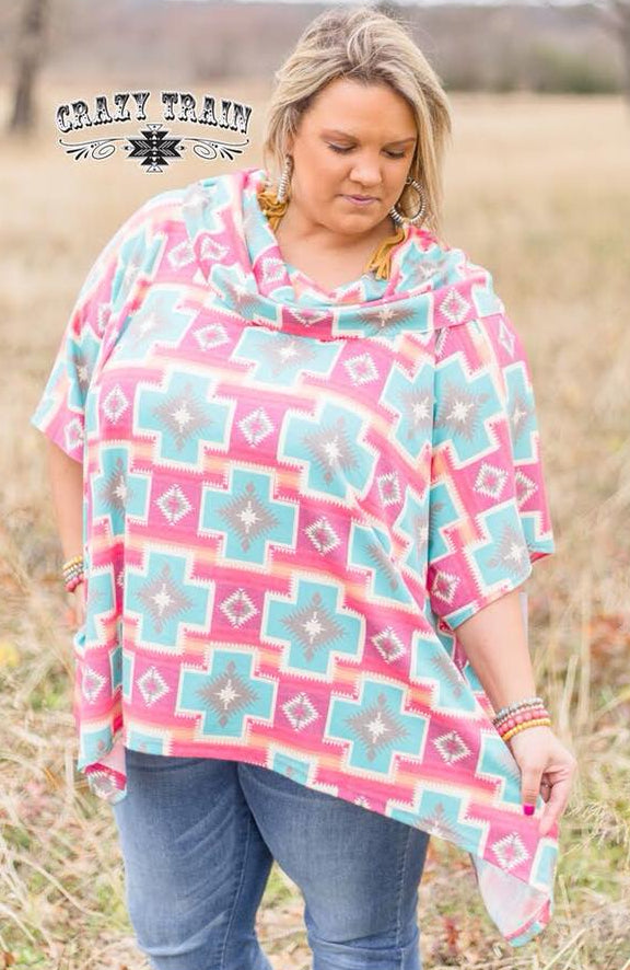 Lapaz Poncho - Nico Bella Boutique 