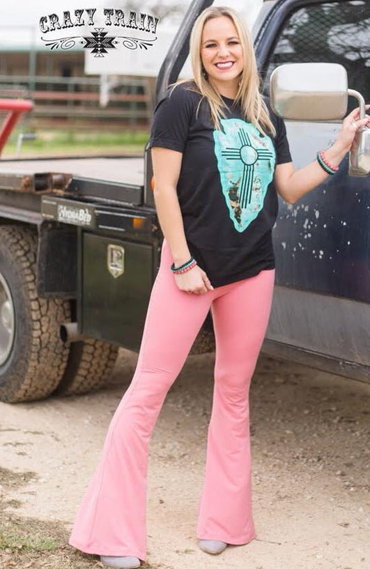 Rose Bell Air Flare Bells - Nico Bella Boutique 