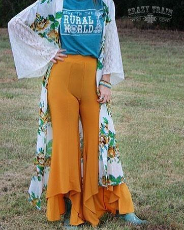 Mustard Paltrow Pant - Nico Bella Boutique 