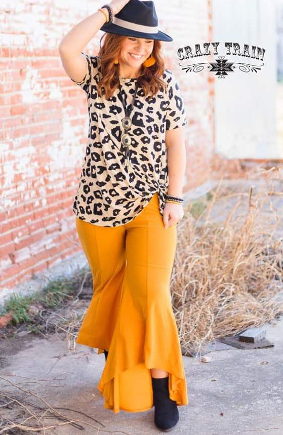 Mustard Paltrow Pant - Nico Bella Boutique 