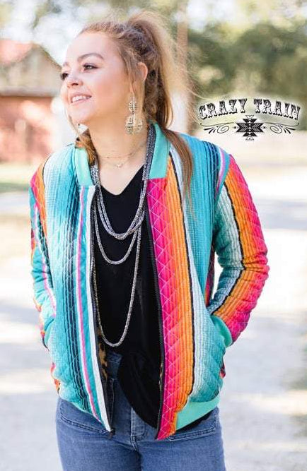 Chimmi Change Up Reversible Bomber Jacket - Nico Bella Boutique 