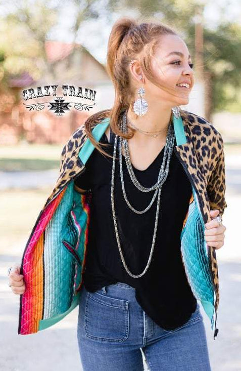 Chimmi Change Up Reversible Bomber Jacket - Nico Bella Boutique 