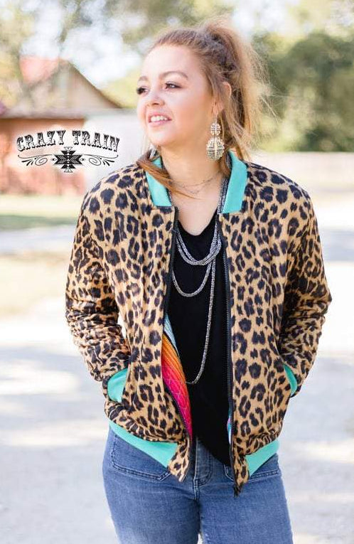 Chimmi Change Up Reversible Bomber Jacket - Nico Bella Boutique 
