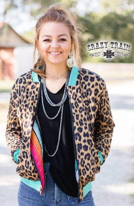 Chimmi Change Up Reversible Bomber Jacket - Nico Bella Boutique 