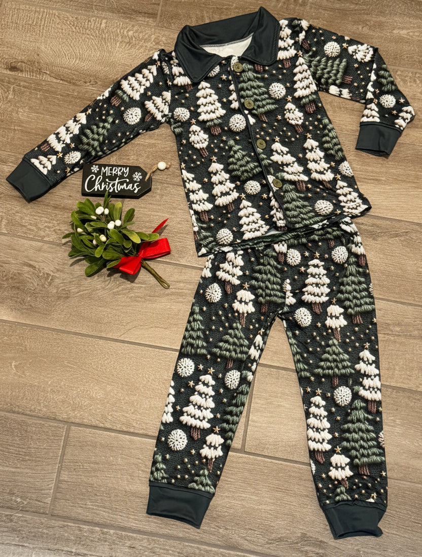 Winter Wonderland Pajama Set