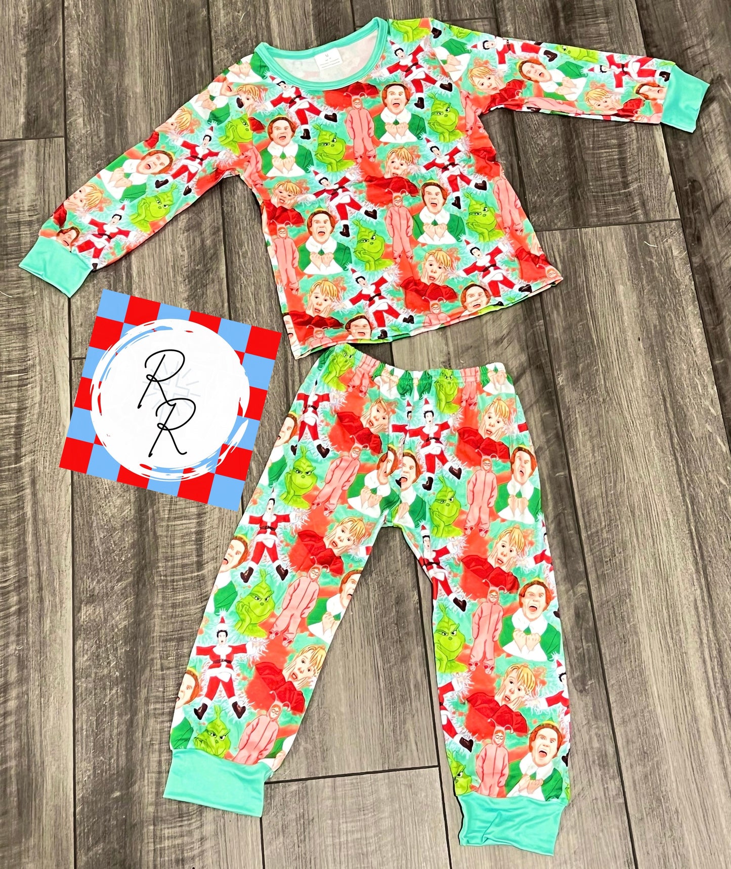 Holiday Movie Favorites Christmas Pajama Set