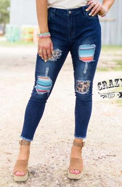The Crazy Train Skinnies - Nico Bella Boutique 