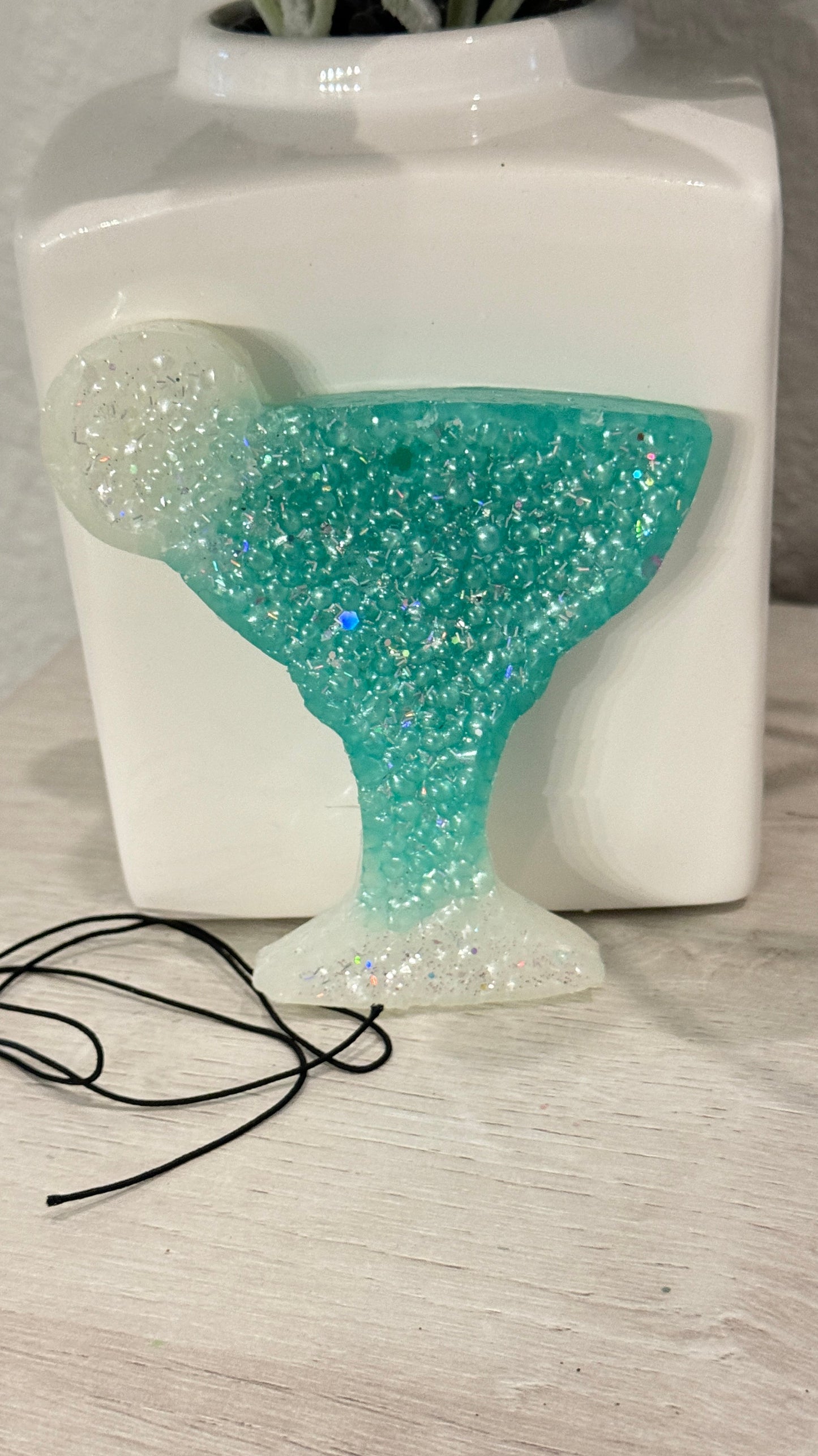 Margarita Glass Freshie - Volcano - Double Take Western Boutique