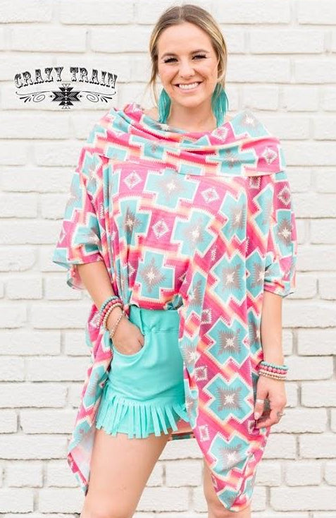 Lapaz Poncho - Nico Bella Boutique 