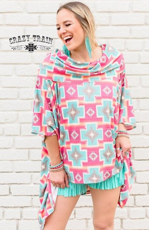 Lapaz Poncho - Nico Bella Boutique 