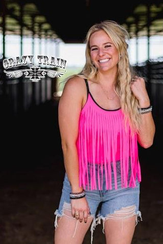 Fringe With Benefits Tank - Nico Bella Boutique 
