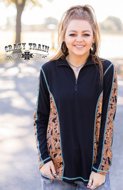 Punchy Pullover