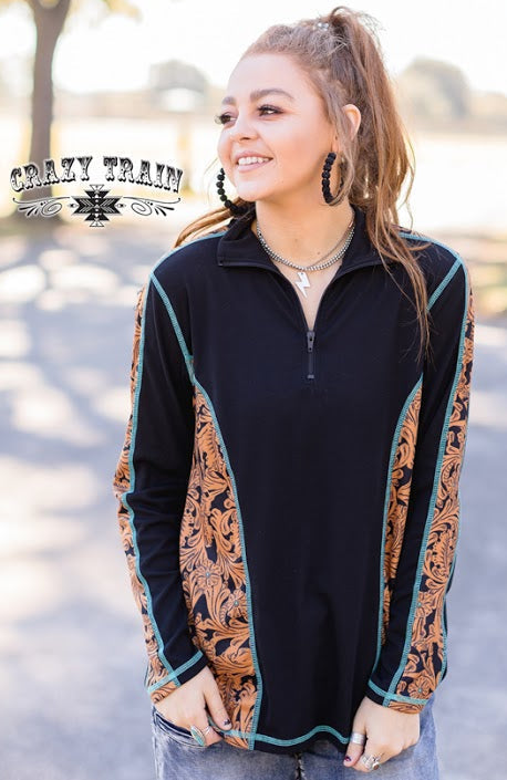 Punchy Pullover