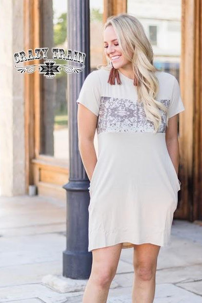 Riley Ranch Pocket Dress - Nico Bella Boutique 
