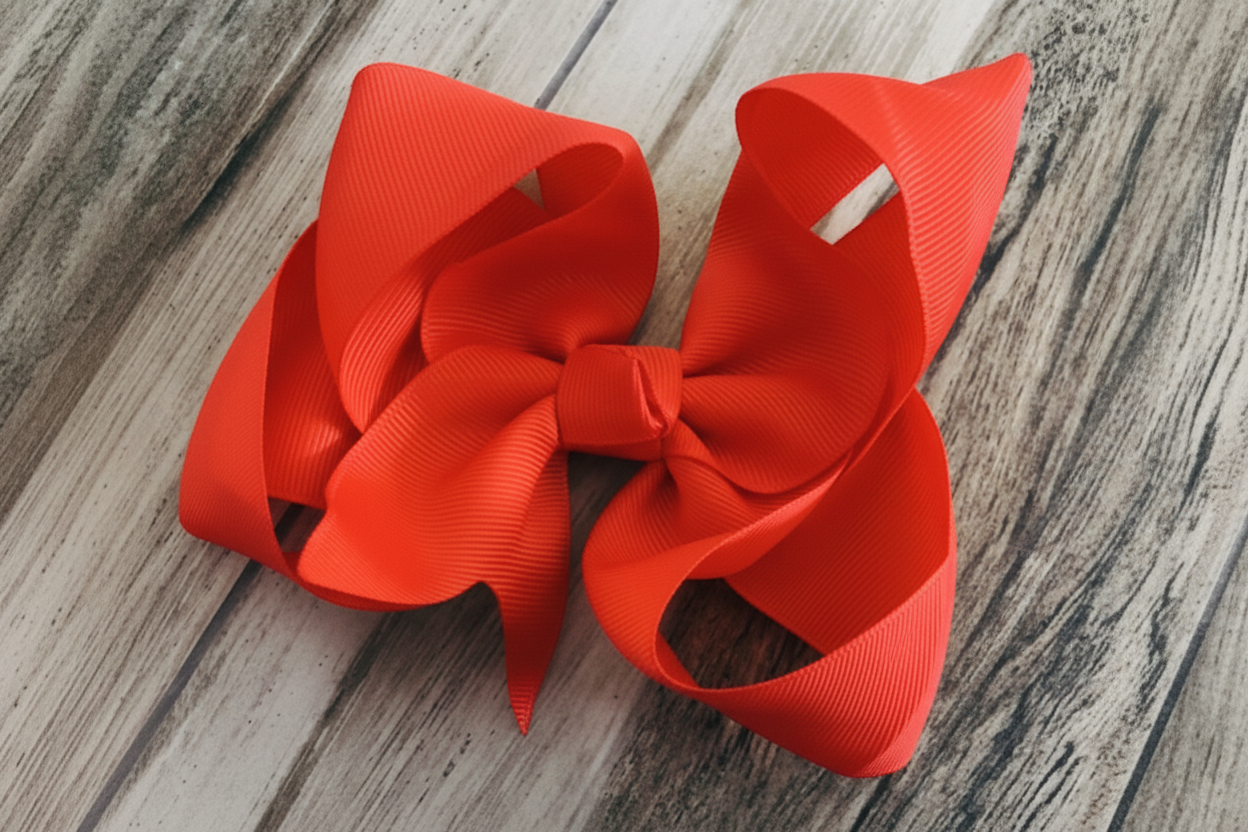 Red Hairbow