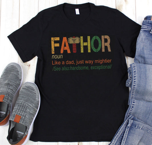 MENS FATHOR GRAPHIC TEE - Nico Bella Boutique 