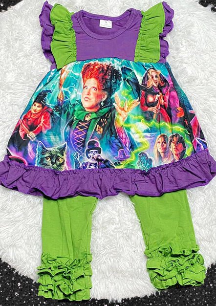 Hocus Pocus Pant Set - Double Take Western Boutique