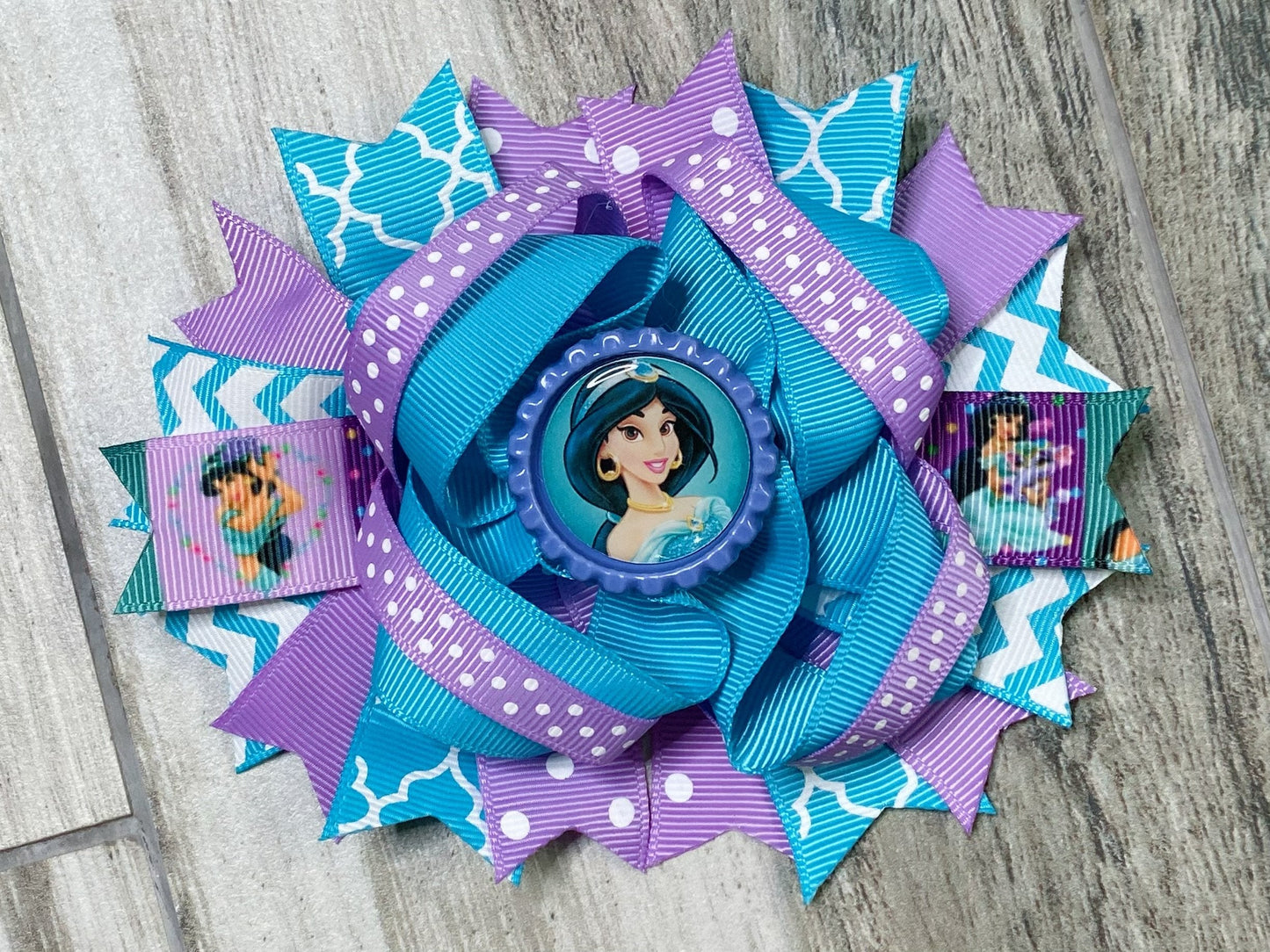 Jasmine Hair Bow - Nico Bella Boutique 