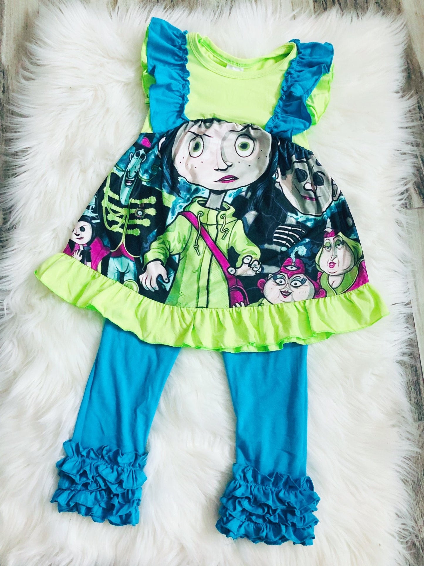 Coraline Pant Set - Nico Bella Boutique 
