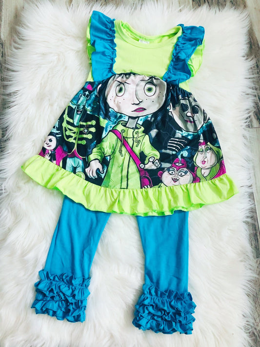 Coraline Pant Set - Nico Bella Boutique 